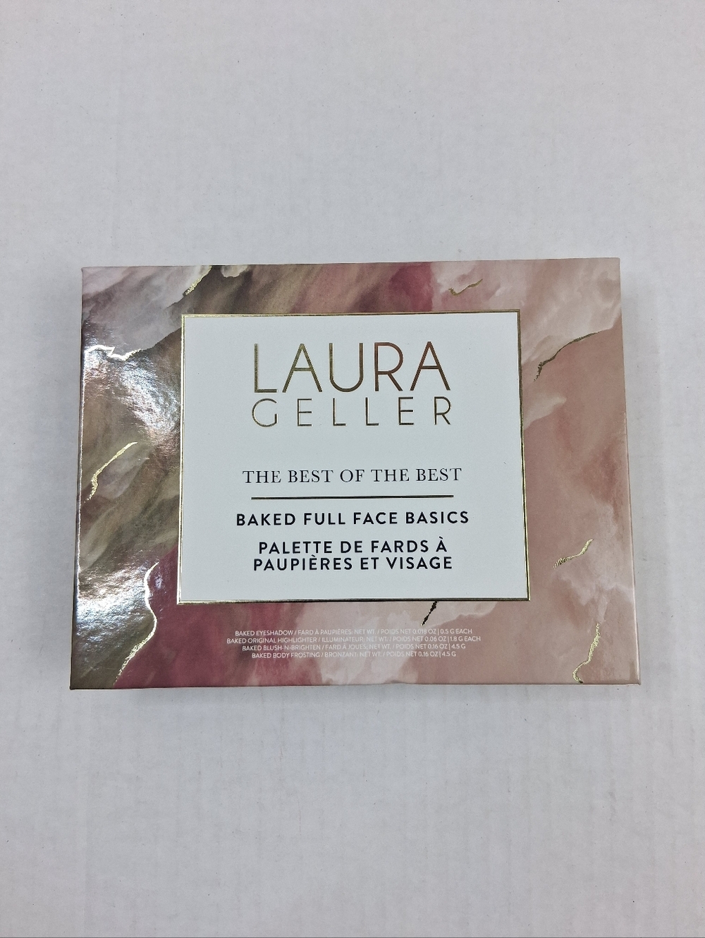 Laura Geller The Best Of The Best Baked Full Face Basics Palette